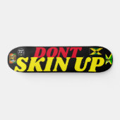 Skateboard NE PAS FAIRE PASSER 7 3/4" Planche (Horz)
