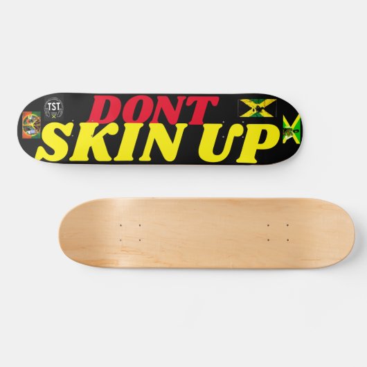 Skateboard NE PAS FAIRE PASSER 7 3/4" Planche (Horz)