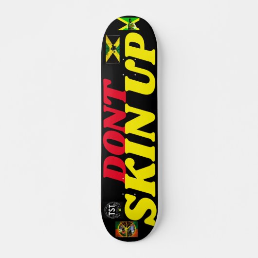 Skateboard NE PAS FAIRE PASSER 7 3/4" Planche (Devant)