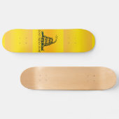 Skateboard Ne pas filer sur moi Ensign (Horz)