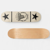 Skateboard Ne pas me tromper (Horz)