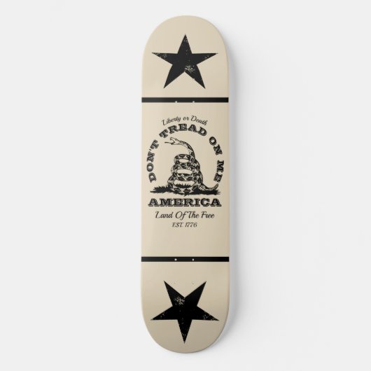 Skateboard Ne pas me tromper (Recto)
