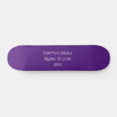 Skateboard NE PAS Patiner (Horz)