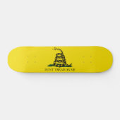 Skateboard Ne pas taper sur le drapeau de Me Gadsden (Horz)