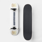 Skateboard Nebraska Haymakers Skate board (Recto)