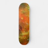 Skateboard Nebula Amérique du Nord (Recto)