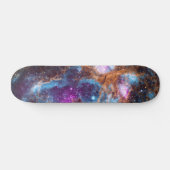 Skateboard Nebula au homard - Pays d'hiver cosmique (Horz)