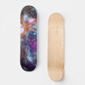 Skateboard Nebula au homard - Pays d'hiver cosmique (Recto)