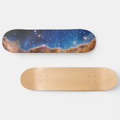 Skateboard Nebula Carina Bleue/Orange | JWST (Horz)