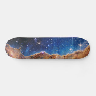 Skateboard Nebula Carina Bleue/Orange JWST