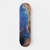Skateboard Nebula Carina Bleue/Orange | JWST (Recto)