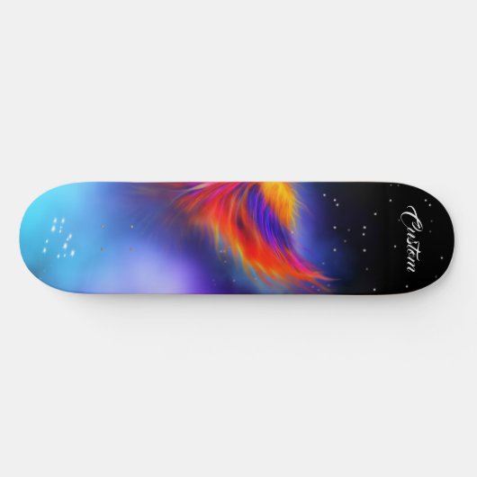 Skateboard Nebula de l'aile Phoenix (Horz)