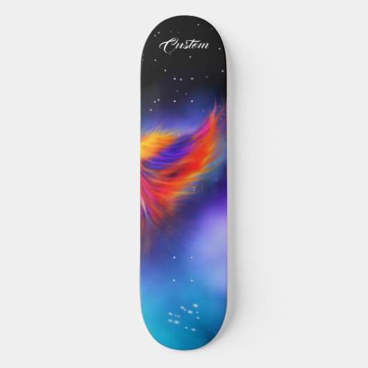 Skateboard Nebula de l'aile Phoenix (Recto)