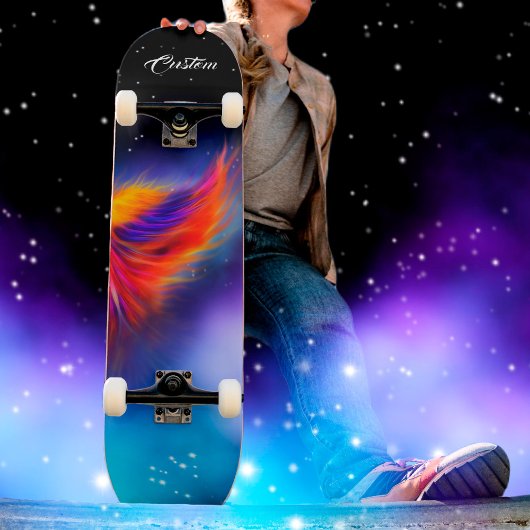 Skateboard Nebula de l'aile Phoenix
