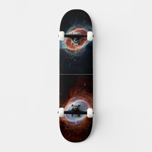 Skateboard Nebula du Ring Sud (Recto)
