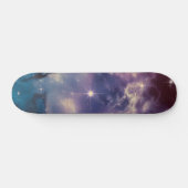 Skateboard Nebula Galaxie Bleue (Horz)