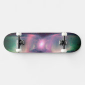 Skateboard Nebula Galaxy Twin Jet | (Horz)