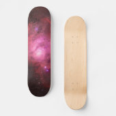 Skateboard Nebula lagune - Notre univers époustouflant (Recto)