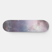 Skateboard Nebula Orion Astronomie bleu brun ciel étoiles (Horz)