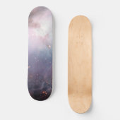 Skateboard Nebula Orion Astronomie bleu brun ciel étoiles (Recto)