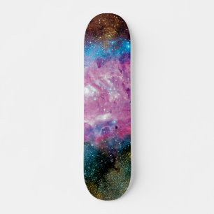 Skateboard Nébuleuse d'émission de lagon Photo de nuage inter