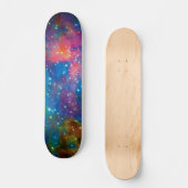 Skateboard Nébuleuse d'Orion Messier 42 Photo spatiale infrar (Recto)