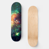 Skateboard Nébuleuse du têtard dans la Constellation Auriga (Recto)