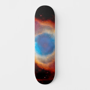Skateboard Nébuleuse planétaire Helix NGC 7293 - L'Œil de Die