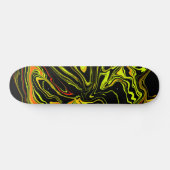 Skateboard negra con amarillo (Horz)