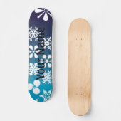 Skateboard neige (Recto)