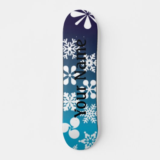 Skateboard neige (Devant)