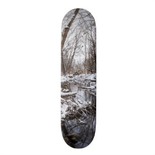Skateboard Neige de rive