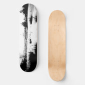 Skateboard Neige qui fond (Recto)