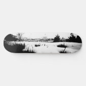 Skateboard Neige qui fond (Horz)