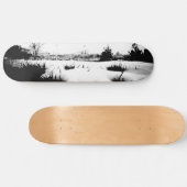 Skateboard Neige qui fond (Horz)