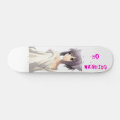Skateboard neko1, AUCUN AVERTISSEMENT (Horz)