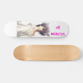 Skateboard neko1, AUCUN AVERTISSEMENT (Horz)