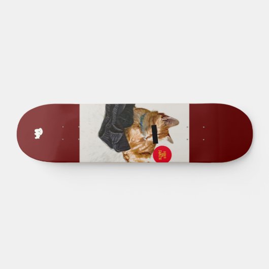 SKATEBOARD NEKO2 (Horz)