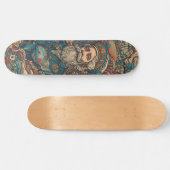 Skateboard Nemo psychédélique colorée (Horz)