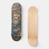 Skateboard Nemo psychédélique colorée (Recto)