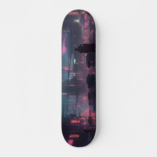 Skateboard Néo Futur (Devant)