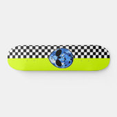 Skateboard Neon Alien (Horz)