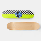 Skateboard Neon Alien (Horz)