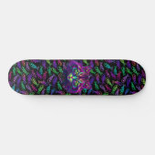 Skateboard Neon Cat (Horz)
