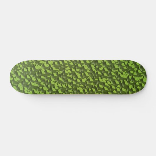 Skateboard Neon Cubes Camo (Horz)