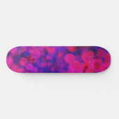 Skateboard Neon Fuzz Abstrait (Horz)