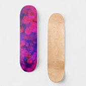Skateboard Neon Fuzz Abstrait (Recto)