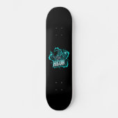 Skateboard Neon Gaming (Recto)