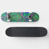 Skateboard Neon Green Skate (Horz)