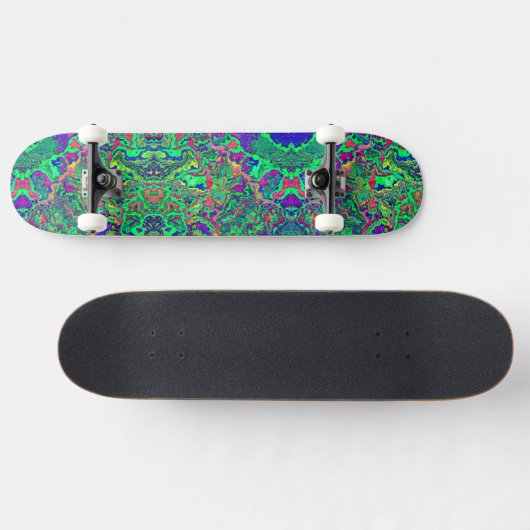 Skateboard Neon Green Skate (Horz)
